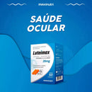 Luteimax Luteína E Zeaxantina 20mg 03 caixas 180 cápsulas.
