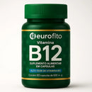 Vitamina B12 500mg 60cps Eurofito Suplemento Alimentar