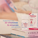 Suplemento Materna 30 Comprimidos Vitamina para Gestantes.