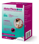 Suplemento Alimentar Materplena Dha Com 30 Cápsulas Sabor Sem Sabor