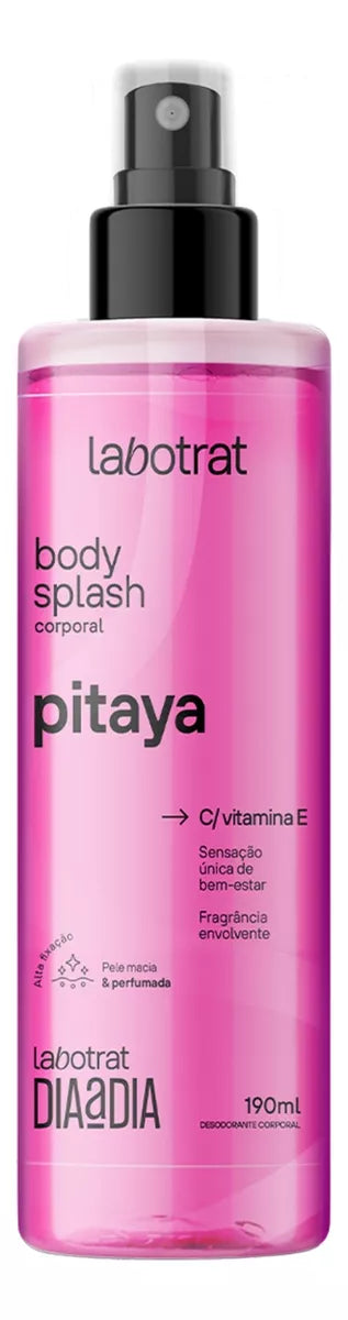 Perfume Body Splash Dia A Dia Pitaya Corporal Labotrat 190ml