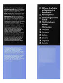 Desodorante Anti-transpirante Principia AD-01 CLAREADOR com 2 Unidades Kit