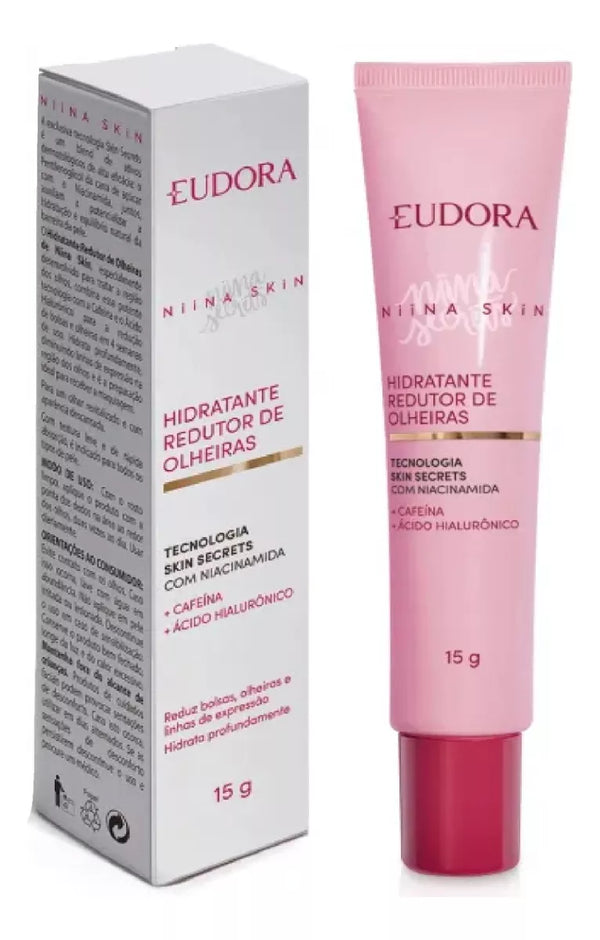 Hidratante Redutor De Olheiras Niina Secrets Skin Eudora