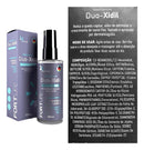 Tônico Capilar Duo-xidil Barba E Cabelo 120ml Minoxidil+ Biotina. Fortlife Kit 02 Unidades