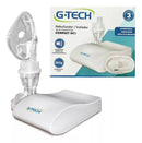 Nebulizador E Inalador De Ar Comprimido Compact Dc1 G-Tech