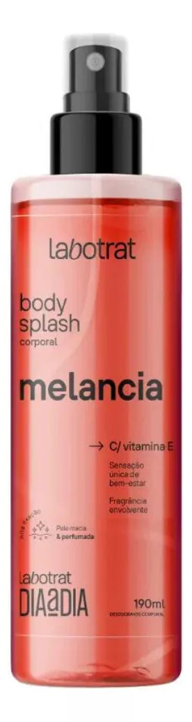 Perfume Body Splash Dia A Dia Melancia Corporal Labotrat 190ml