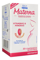 Suplemento Materna 30 Comprimidos Vitamina para Gestantes.