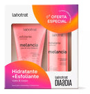 KIT LABOTRAT ESFOLIANTE+HIDRATANTE MELANCIA CORPO E ROSTO
