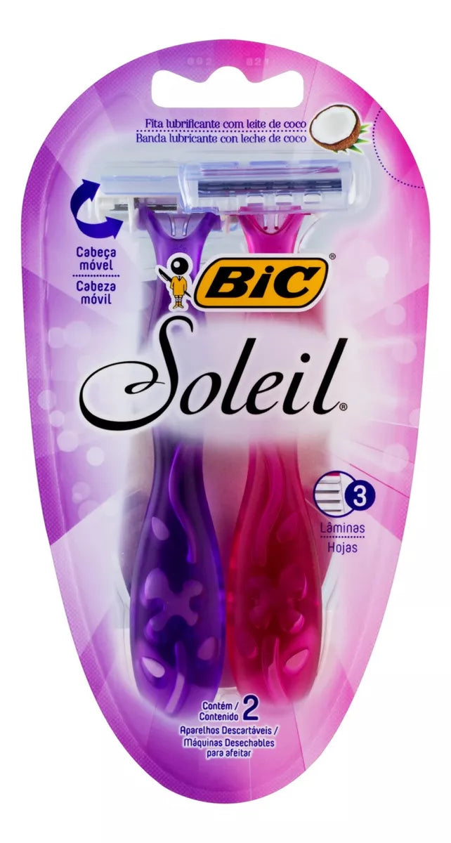 KIT pele Perfeita. Lâminas Bic+Sab Íntimo Nivea+ Sab Nivea.