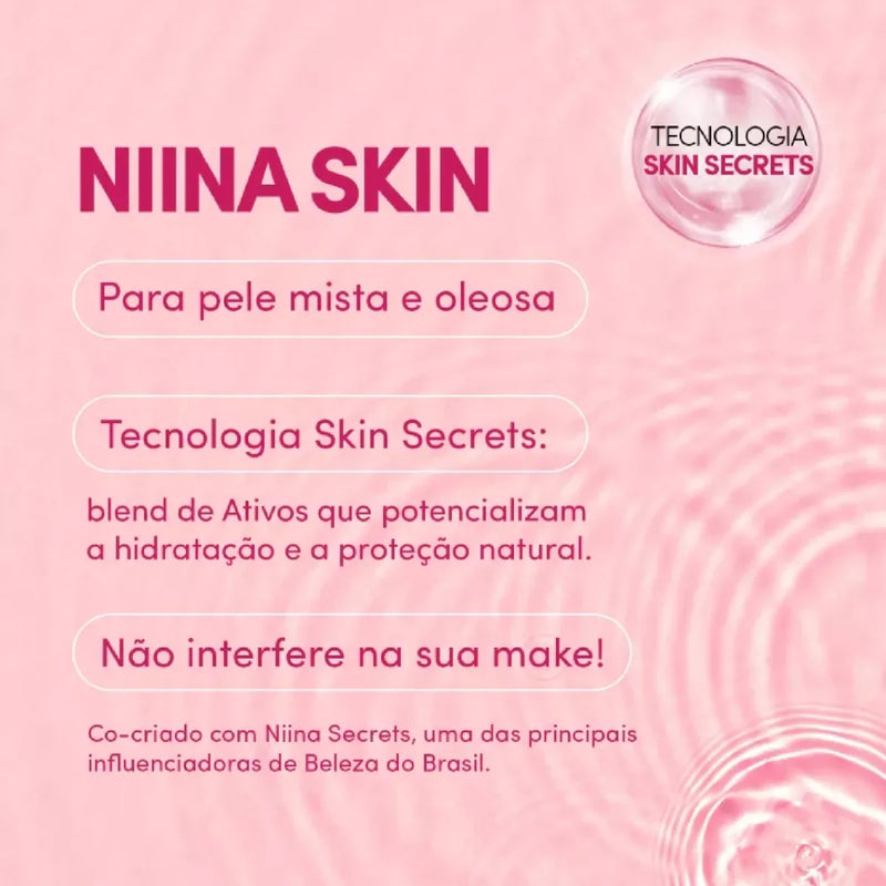 Hidratante Redutor De Olheiras Niina Secrets Skin Eudora
