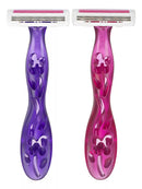 Aparelho Descartável Para Barbear Bic Soleil 2 Unidades