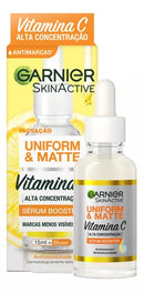 Sérum Facial Antimarcas Uniform & Matte 15ml Garnier
