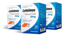 Luteimax Luteína E Zeaxantina 20mg 03 caixas 180 cápsulas.