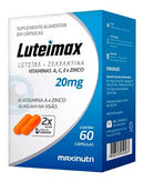 Luteimax Luteína E Zeaxantina 20mg 60 Cáps