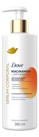 Sérum Corporal Dove Niacinamida + Clareador - 380m