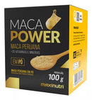 MACA POWER EM Pó 100G COM VITAMINAS E MINERAIS MAXINUTRI