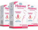Suplemento Materna 30 Comprimidos Vitamina para Gestantes.