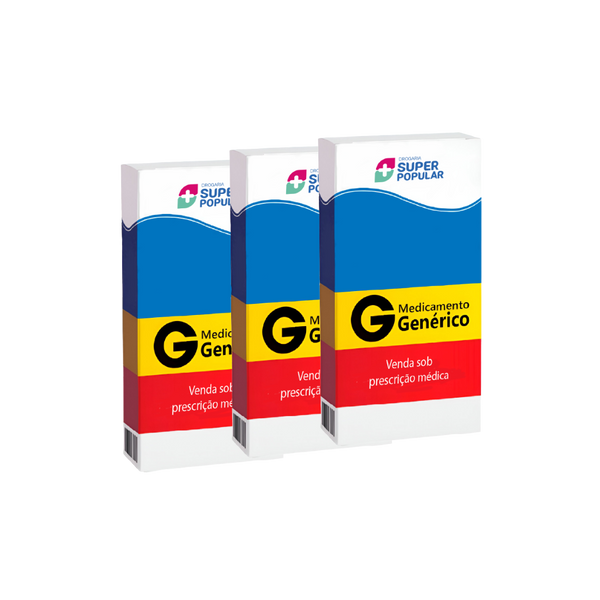 Tadalafila kit 03 caixas Eurofarma 20mg Com 4 Comprimidos