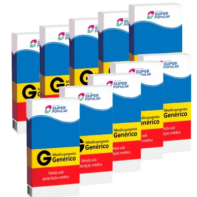 Tadalafila Nova Química 5mg 30 comprimidos - Kit 10 Caixas