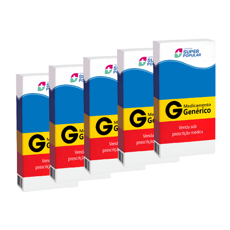 Tadalafila nova quimica kit 5mg 30 comprimidos - Kit 5 Caixas