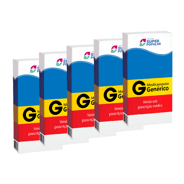 Tadalafila kit 05 caixas Ems 20mg Com 4 Comprimidos
