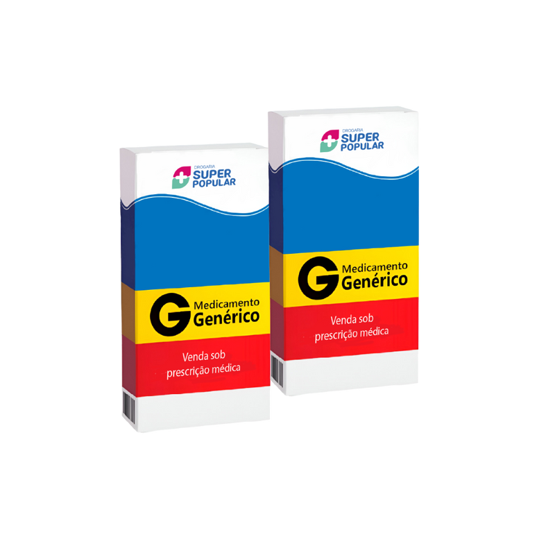 Tadalafila Eurofarma 5mg - Kit 2 Caixas