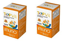TOPVIT IMUNO C/60 CáPSULAS  KIT C/2- GEOVIT SUPLEMENTO IMUNIDADE (Cópia)