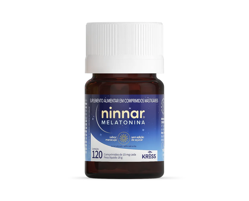 NINNAR MELATONINA 30ML KRESS