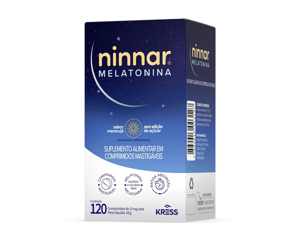 NINNAR MELATONINA 30ML KRESS