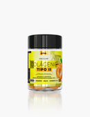 Suplemento Natural Colágeno tipo 2 - não desnaturado, Pote com 60 Cápsulas Mastigáveis Sabor Tangerina Zolve Labs