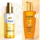 Óleo E Sérum Dove Spray Bond Intense Repair+ Óleo Elseve.