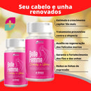 Belle Femme Biotina ácido Hialurônico Suplemento. Kit 02 unidades
