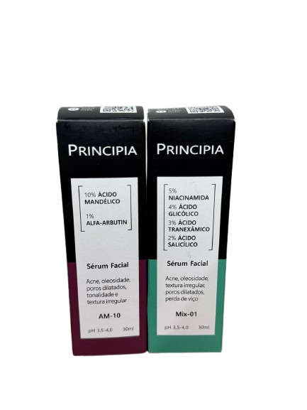 Kit Principia Melasma e manchas AM-10 E MIX 01