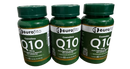 Coenzima Q10 100mg kit 03 frascos 60 Cápsulas Suplemento Eurofito