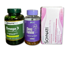 kit Menopausa Ômega 3 + Meno Femme+ Soynati