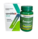 Kit Artritr e Artrose CondrileX Duo+Ômoga 3