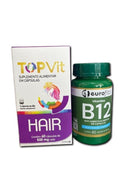 kit de vitaminas e suplimento alimentar Hair e B12