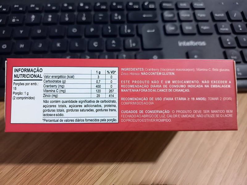 UROSEPT 30 COMPRIMIDOS.