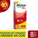 Alivium 400mg 8 Cápsulas Líquidas