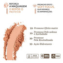 Protetor solar fps 50 pó compacto Hidrabene Médio