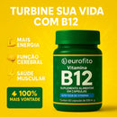 Vitamina B12 500mg 60cps Eurofito Suplemento Alimentar
