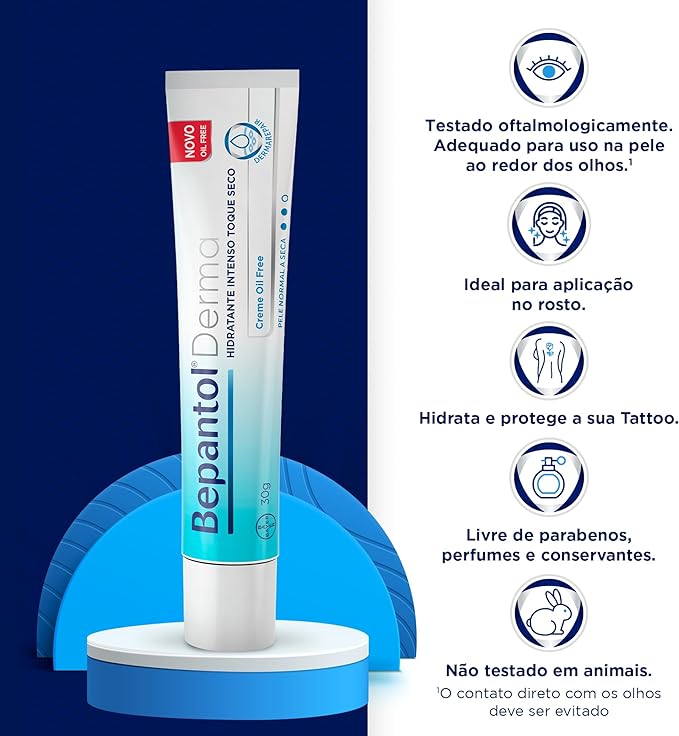 Combo:Protetor Solar Facial L'Oreal Paris Solar Expertise e Bepantol Derma Toque Seco