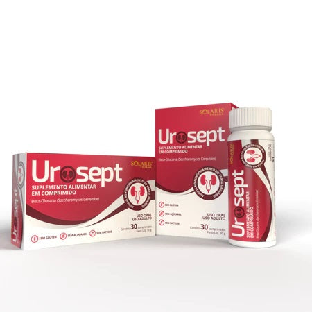 UROSEPT 30 COMPRIMIDOS.