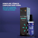 Tônico Capilar Duo-xidil Barba E Cabelo 120ml Minoxidil+ Biotina. Fortlife