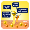 NIVEA Firmador Q10 + Vitamina C Pele Seca - Loção Hidratante Corporal 200ml