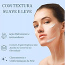 kit Serum Clareador Hidrabene com Protetor solar Facial clareador anasol