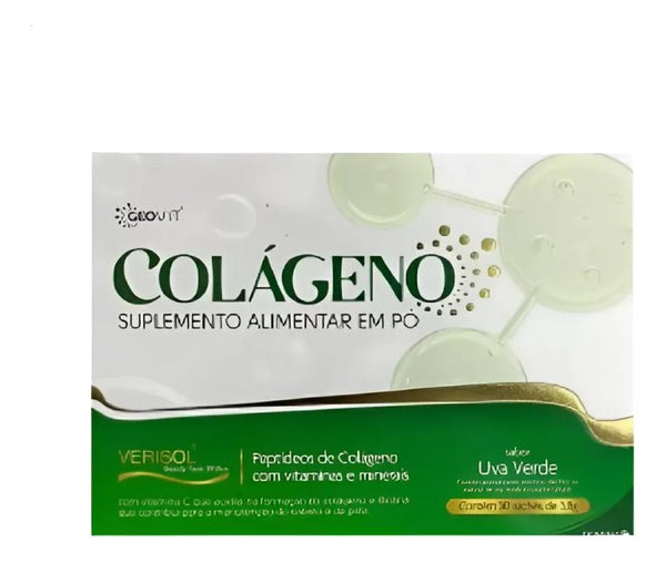 Geovit Colágeno Verisol sabor Uva Verde