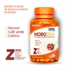 Moroslim + Ômega 3 Morosil Laranja Moro Kit emagrecimento