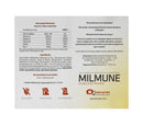 Milmune Suplemento Alimentar Concentrado 60cps - Ecofitus Sabor Sem Sabor