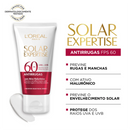 Combo:Protetor Solar Facial L'Oreal Paris Solar Expertise e Bepantol Derma Toque Seco